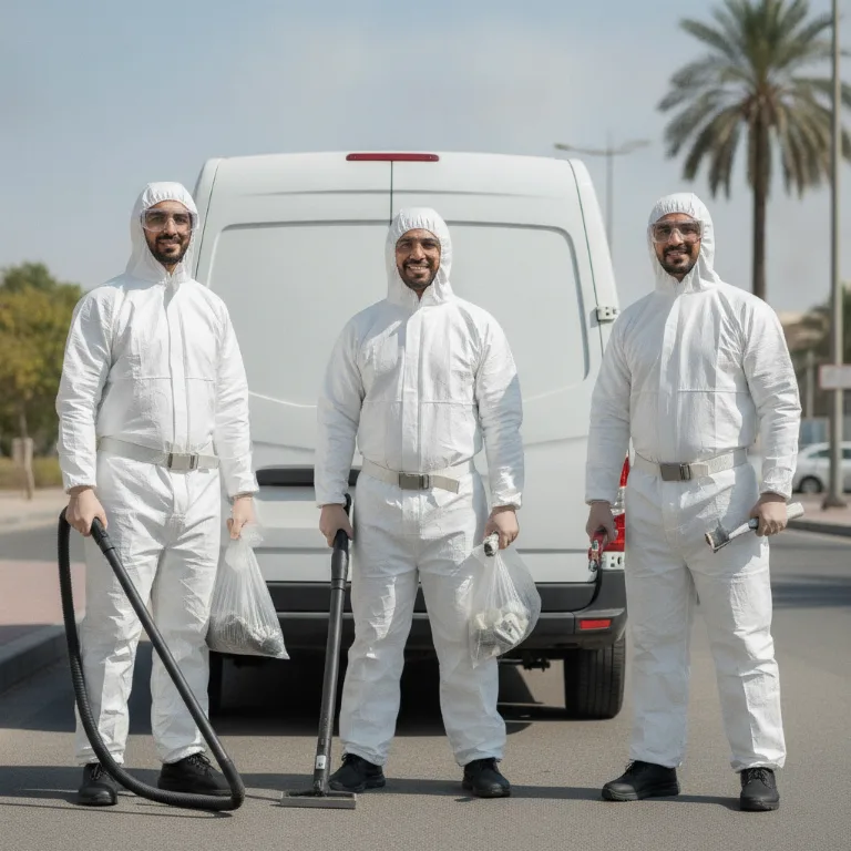 Asbestos Removal team in Al Karama